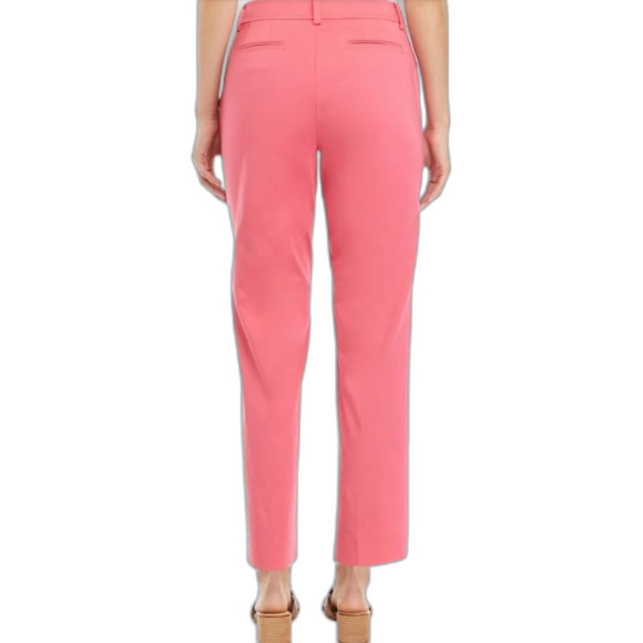 Jones New York Fresh Guava Pink Trousers Size 8P - Picture 2 of 7